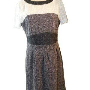 To The Max Size 8 Tweed Short Sleeve Classic Dress NWT